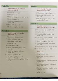 Quản Trị Vận Hành Và Chuỗi Cung Ứng (Ấn Bản Lần Thứ 16)