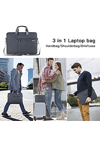 Túi Đeo City Commuter Bag Dành Cho Laptop, Ultrabook Thiết Kế Không Thấm Nước, Chống Sốc, Chống Rơi - Hàng Chính Hãng