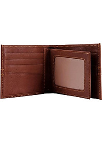 Ví nam da bò sọc ngang nhiều màu Huy Hoàng HT2131-32-33