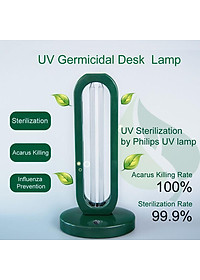 Máy diệt khuẩn không khí trong phòng bằng tia UV (Hàng chính hãng)
