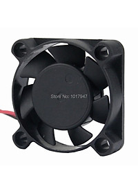 1 Quạt Tản Nhiệt Không Chổi Than Dc 5v 2pin 4010 4cm 40mm 40x40 X 10mm
