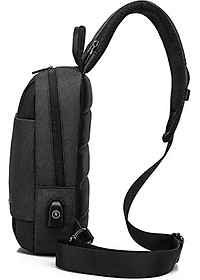 Túi đeo chéo nam hàn quốc HARAS HR241