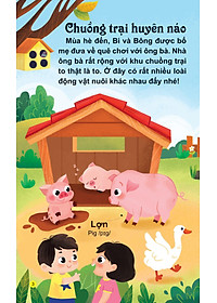 Sách Âm Thanh - Thế Giới Động Vật