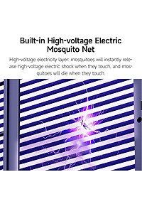 Đèn Diệt Muỗi Điện Tử 3Life Đa Năng Điều Khiển Vật Lý Cho Hoạt Động Ngoài Trời Và Trong Nhà