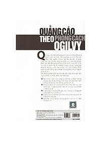 Sách Quảng Cáo Theo Phong Cách Ogilvy