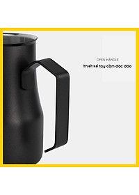 Ca đánh sữa dung tích 350ML và 500ML