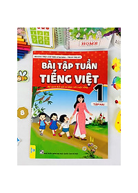 Sách - Bài Tập Tuần Tiếng Việt Lớp 1 - Bộ Sách Kết Nối - ndbooks