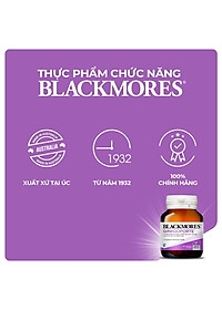 Viên Uống Hoạt Huyết Bổ Não Blackmores Ginkgo Forte Hộp 40 viên