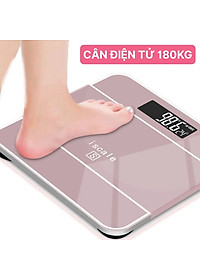 Cân sức khỏe điện tử iSCALE cân tối đa 180kg - Cân điện tử 180kg - Hàng chính hãng