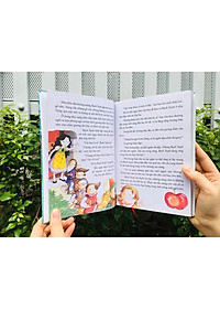 Sách Truyện kể hàng đêm Bedtime Story và Fairy Tales tặng kèm File nghe