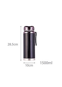 Bình Giữ Nhiệt Kim Cương Inox 304 Giữ Nhiệt Tốt Trong 6-8H - Chống Rỉ Sét Đảm Bảo An Toàn Cho Sức Khỏe Người Dùng - Hàng Loại 1 - Chính Hãng