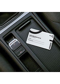 Thẻ lái xe đa năng RFID. Quẹt được tất cả hãng hộp đen. Shop có tích hợp sẵn cho tài xế, hoặc hướng dẫn tích hợp tại nhà