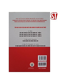 Sách - Những Bóng Ma Của Mác - NXB Chính Trị Quốc Gia