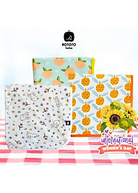 Chăn ấp - Chăn quấn ủ - Khăn quấn bé Rototo Bebe