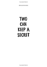 Sách Two Can Keep A Secret