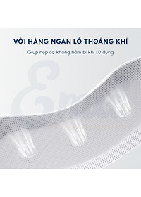 Nẹp cổ mềm chống cổ rùa EMA, đệm đỡ chống mỏi cổ vai gáy, định hình, ngừa thoái hóa đốt sống cổ