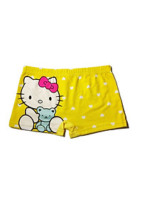 Set 10 quần chíp đùi mặc trong váy cho bé gái - màu ngẫu nhiên + mẫu ngẫu nhiên