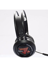 Tai nghe cao cấp Zidli ZH6 LED giả lập 7.1 (đen) - Hàng Chính Hãng