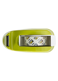 Cắt Băng Dính Cỡ Nhỏ Deli - Xanh Dương/Xanh Lá/Hồng/Trắng - 1 Chiếc - E808