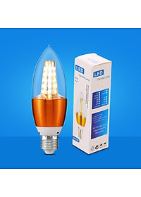 Combo 2 bóng đèn nến đui E27 hiện đại