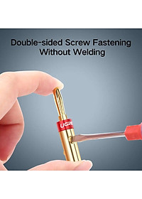 Ugreen UG3051330513TK 2 cặp Jack Âm thanh bắp chuối cao cấp - HÀNG CHÍNH HÃNG