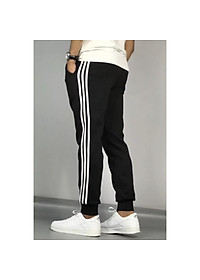 QUẦN THUN JOGGER NAM TẬP THỂ THAO,ĐI HỌC,ĐI CHƠI PHỐI SỌC
