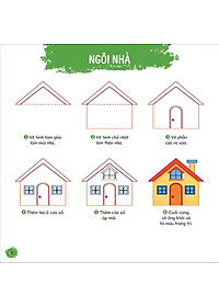 Sách Vẽ Tất Tật Từ Những Hình Cơ Bản - Nhà Cửa Và Đồ Đạc