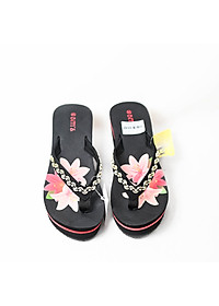 Dép quai kẹp xốp Bitis nữ đế 7cm