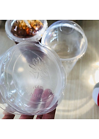 50 Ly Nhựa HỮU PHONG Cao Cấp 700ml Kèm Nắp Cầu Dùng 1 Lần, An Toàn, Đựng Nước ép, Trà sữa (Tặng Móc khóa KETILO)