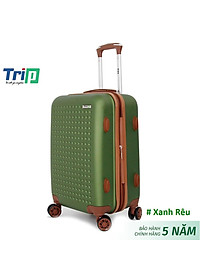 TẶNG TÚI ĐỰNG GIÀY + THẺ TAG - Vali kéo TRIP P803A có dây kéo mở rộng size 20inch nhựa PC - Bảo hành 5 năm - Hàng chính hãng
