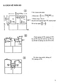 Sách - Kỹ Thuật Cắt May Căn Bản - Các Loại Váy Trang Phục Nam - Nữ - Thiếu Nhi - Năm 2021 - Quỳnh Hương