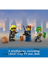 LEGO City 60319 Xe cứu hỏa & cảnh sát truy bắt tội phạm (295 chi tiết)