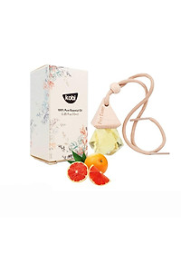 Combo 3 Tinh Dầu Sả Chanh, Bạc Hà, Bưởi KOBI Treo Xe Oto, Treo Phòng Ngủ, Treo Nhà Vệ Sinh, Treo Tủ Quần áo, Xịt Thơm Xe, Khử Mùi Xe Mới, Chống Say
