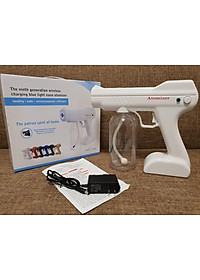 Máy Xịt Điện Phun Sương Không Dây Atomizer 800ML, Máy Cầm Tay Khử Trùng Bằng Hơi Nước Nano Sạc Được USB