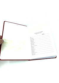 Sổ Hồng Hà Office H6 4574 - 200 Trang - 12.8x19.7 cm