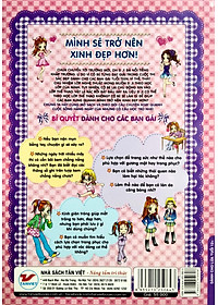 Sách Smart Girls - Mình Sẽ Trở Nên Xinh Đẹp Hơn