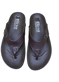 Dép Nam Xỏ Ngón HÀ NAM Da Bò Thật Cao Cấp DXN2021