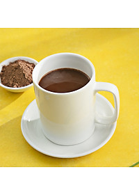 Ca cao 3 trắng dung tích 360ml bằng sứ cao cấp Long Phương