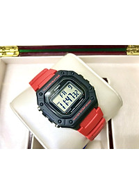 Đồng hồ nam dây nhựa Casio W-218H-4BVDF