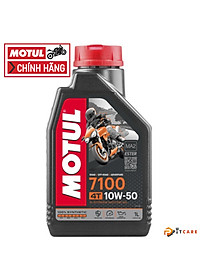 Nhớt Cao Cấp Dành Cho Xe Số Motul 7100 4T 10W50 Có Chiết Lẻ