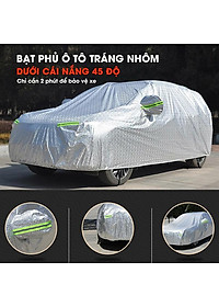 Bạt che phủ xe ô tô 5 chỗ Mazda CX-30, Bạt trùm xe hơi 5 chỗ cao cấp chất liệu vải PEVA chống nắng mưa không thấm nước