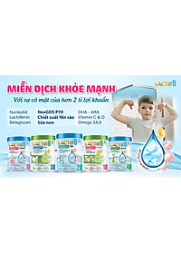 Sữa bầu Lacto Fiber Mom 900g- Hấp thụ, Tiêu hóa, dễ uống