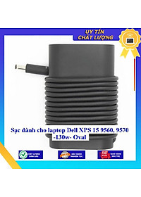 Sạc dùng cho laptop Dell XPS 15 9560 9570 -130w- Oval - Hàng Nhập Khẩu New Seal