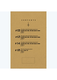 Series các tập Moriarty the patriot