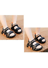 Giày Sandal quai hậu cho bé trai, thể thao siêu nhẹ, chống trơn trượt – GSD9040