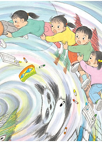 Sách - Chuyến phiêu lưu của lớp Hươu Cao Cổ - Tủ sách nuôi dưỡng tâm hồn