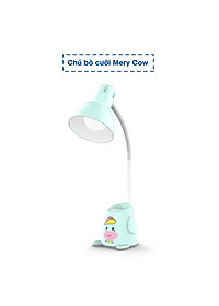 Đèn bàn, đèn LED chống cận thị chính hãng Rạng Đông bóng 5W, thiết kế siêu đáng yêu cho bé (RD-RL-24.V2 5W)