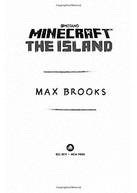 Sách Minecraft : The Island (An Official Minecraft Novel)