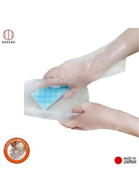Găng tay nilon siêu dai Kokubo - Hàng nội địa Nhật Bản (20 chiếc/Set)