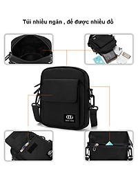 Túi đeo chéo nam nữ thời trang BEE GEE 0127 để điện thoại ipad chống thấm nước đẹp chất lượng tốt